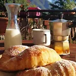 בית נופש La Terrazza Di Dora מנאג'יו