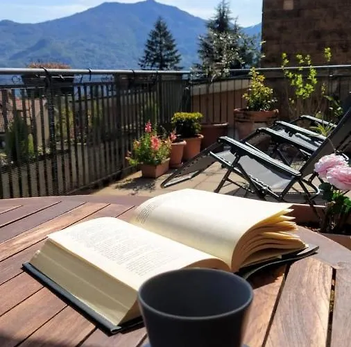Casa de Férias La Terrazza Di Dora Menaggio